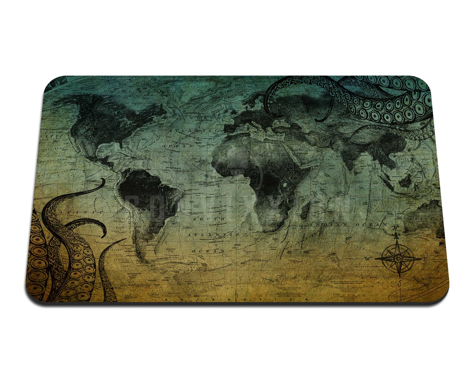 World Consumed Neoprene Playmat Convixxion