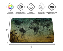 Load image into Gallery viewer, World Consumed Neoprene Playmat