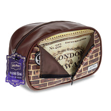 Load image into Gallery viewer, Harry Potter Cosmetic Bag, Platform 9 3/4
