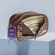 Load image into Gallery viewer, Harry Potter Cosmetic Bag, Platform 9 3/4
