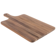 Load image into Gallery viewer, Convixxion Acacia Wood cutting board with handle.
