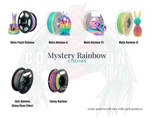 Load image into Gallery viewer, Convixxion 3D Color Chart, Mystery Rainbow Colors
