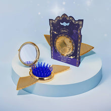 Load image into Gallery viewer, Harry Potter Golden Snitch Pop Out Hairbrush
