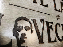 Load image into Gallery viewer, Live Laugh Lovecraft Indoor Sign
