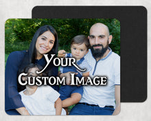Load image into Gallery viewer, Custom Personalized Mouse Pad - Upload Your Own Picture
