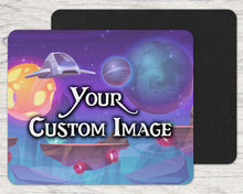 Load image into Gallery viewer, Custom Personalized Mouse Pad - Upload Your Own Picture

