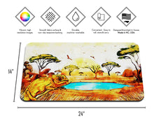 Load image into Gallery viewer, Watering Hole Neoprene Playmat
