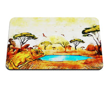 Load image into Gallery viewer, Watering Hole Neoprene Playmat
